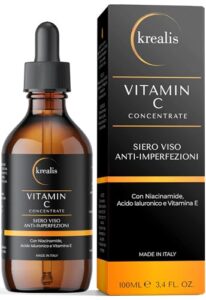 Recensione KREALIS: il siero viso con vitamina C e acido ialuronico per pelle radiosa